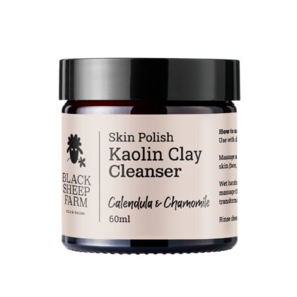Kaolin Clay Cleanser 60ml - Black Sheep Farm