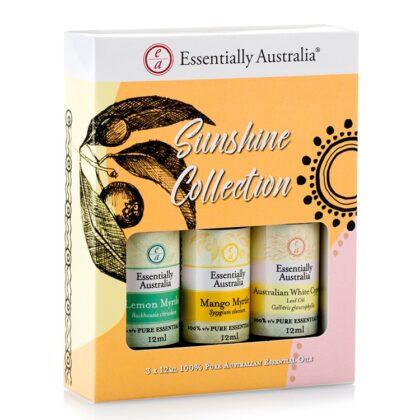 Sunshine Collection – Essential Oil Gift Pack - Essentially Australia