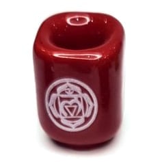Ceramic Root Chakra Candle Holder