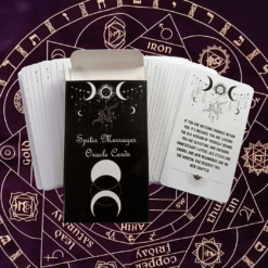 The Spirit Messages Oracle Card