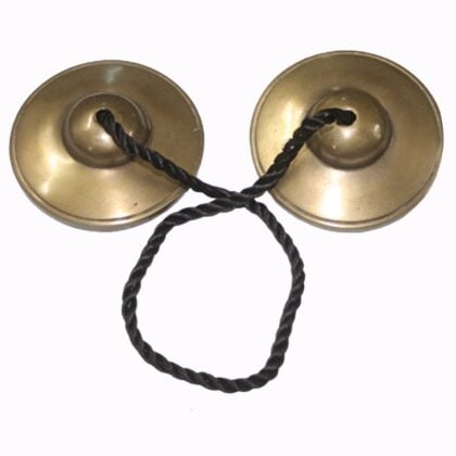 Tingsha Cymbal – Plain Om Sound 6.5cm