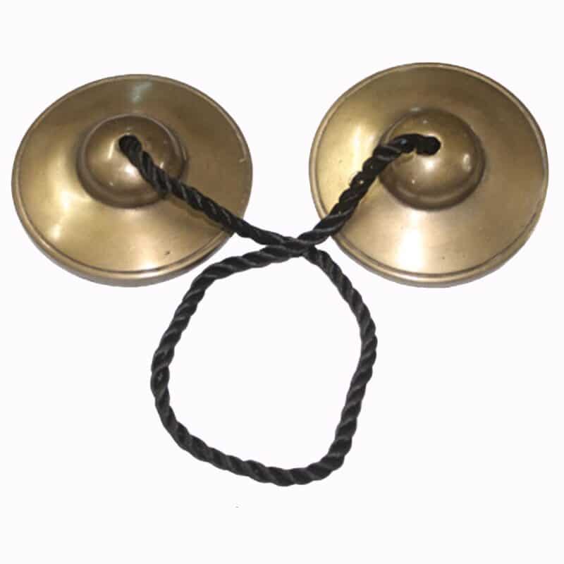 Tingsha Cymbal – Plain Om Sound 6.5cm