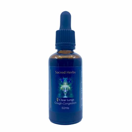 Clear Lungs Tincture 50ml - Sacred Herbs