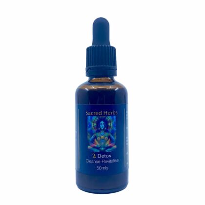 Detox Tincture 50ml - Sacred Herbs