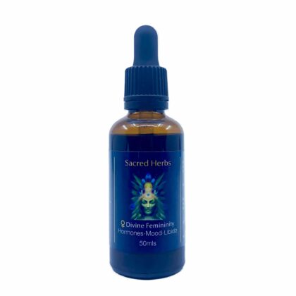 Devine Feminity Tincture 50ml - Sacred Herbs