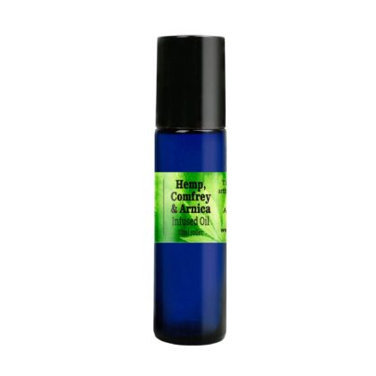 Hemp Comfrey & Arnica Infused Oil 10ml Roller