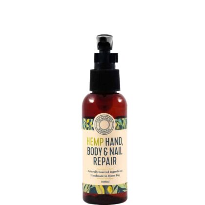 Hemp Hand, Nail & Body Repair - The Good Oil