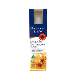 Propolis & Manuka Spray 30ml - Natural Life