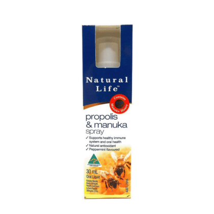 Propolis & Manuka Spray 30ml - Natural Life