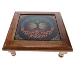 Altar Table - Celtic Tree Printed