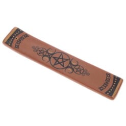 Pentacle Ceramic Incense Holder