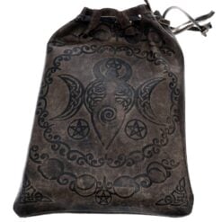 Leather bag - Moon Goddess
