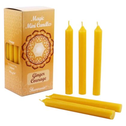 Magic Mini Candles - Courage Orange Ginger Scented