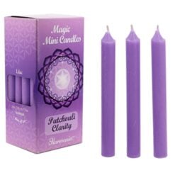 Magic Mini Candles - Clarity Lilac Patchouli Scented 20pk