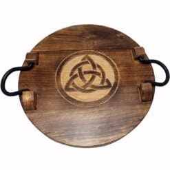 Altar Tray - Triquetra Round