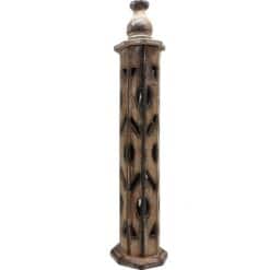 Box Incense Tower - White Octagon