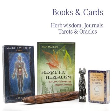 Books and Cards Banner