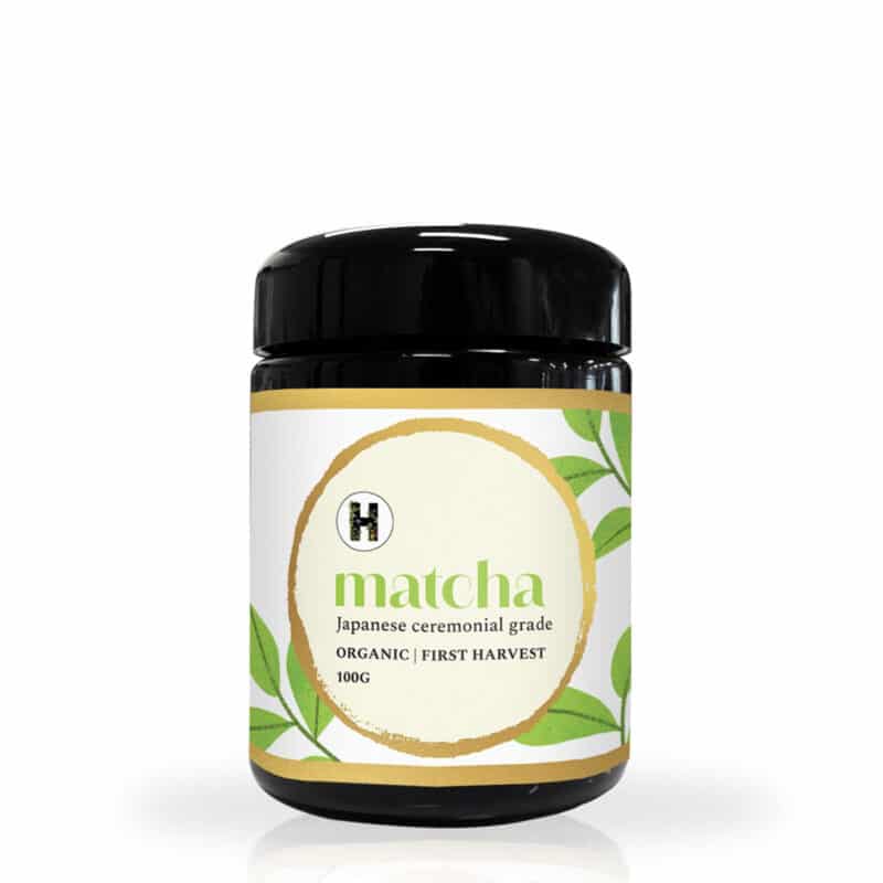 Ceremonial Grade Japanese Matcha 100g - Happy Herb Co