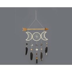 Moon Phase Arrow Wall Hanging
