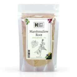 Marshmallow Root Powder 100g - Happy Herb Co