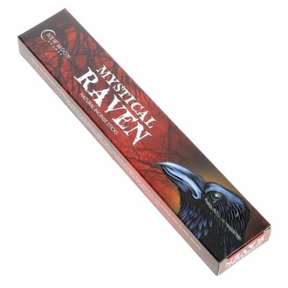 Mystical Raven Incense - New Moon 15g