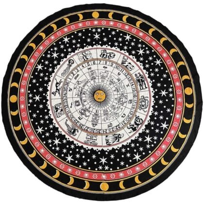Zodiac Round Tapestry 180cm