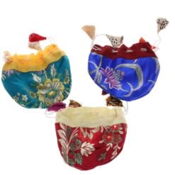 Coin Pouch - Cotton Assorted Colours