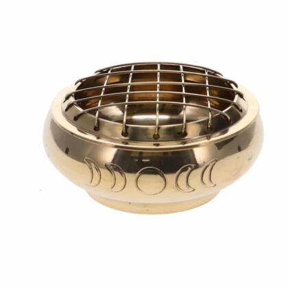 Brass Moon Phases Charcoal Burner