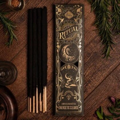 Energy Cleansing Ritual Incense 6 Sticks - Sagrada Madre