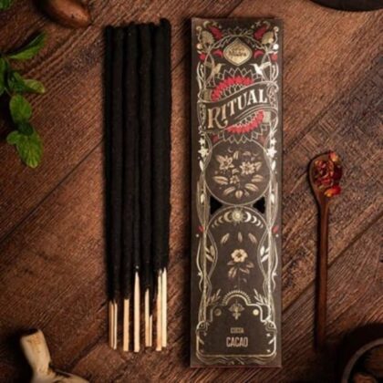 Healing Cocoa Ritual Incense 6 Sticks - Sagrada Madre