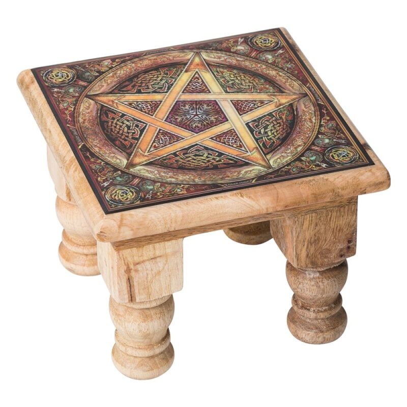 Altar Table - Pentacle Print