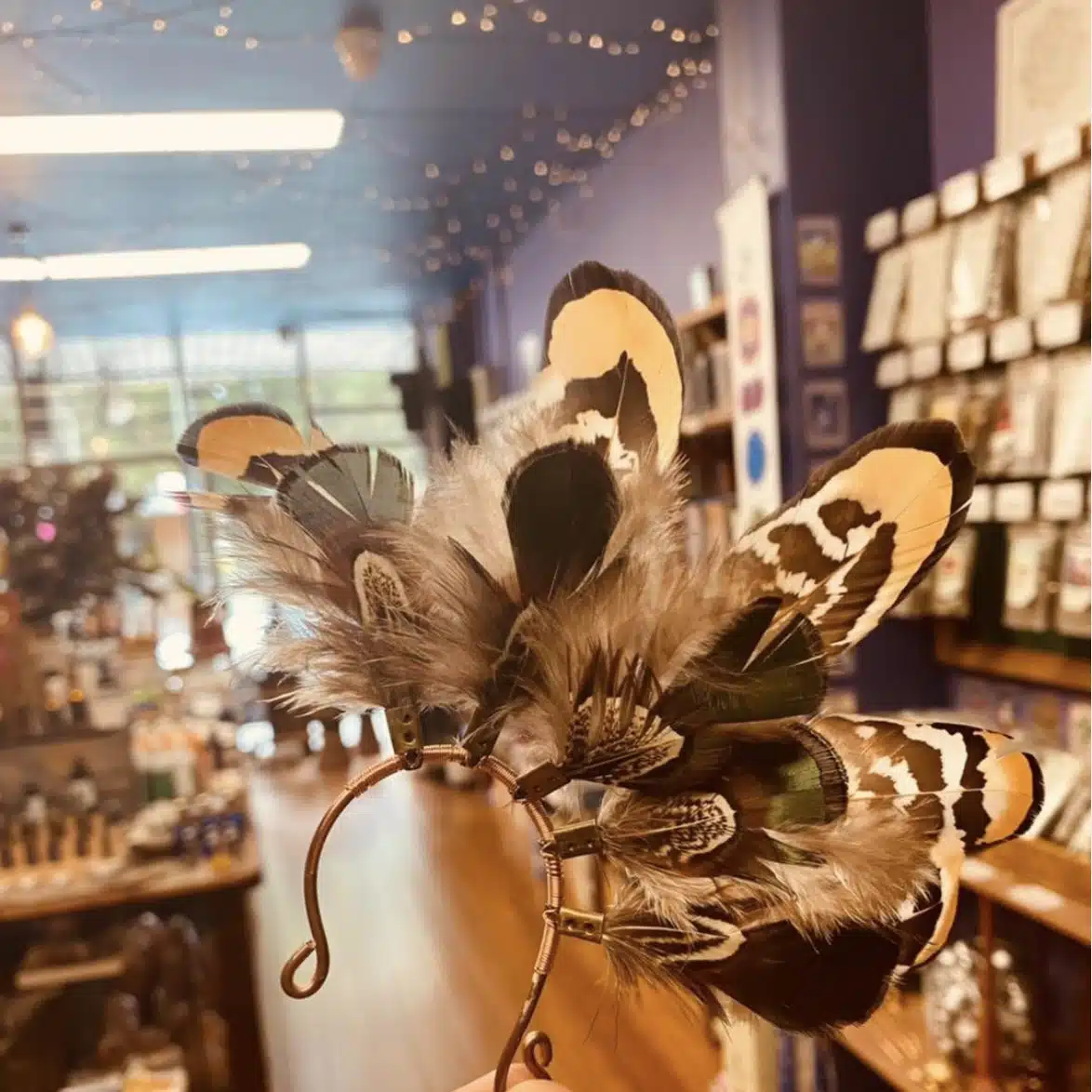 Instagram Ear Feather