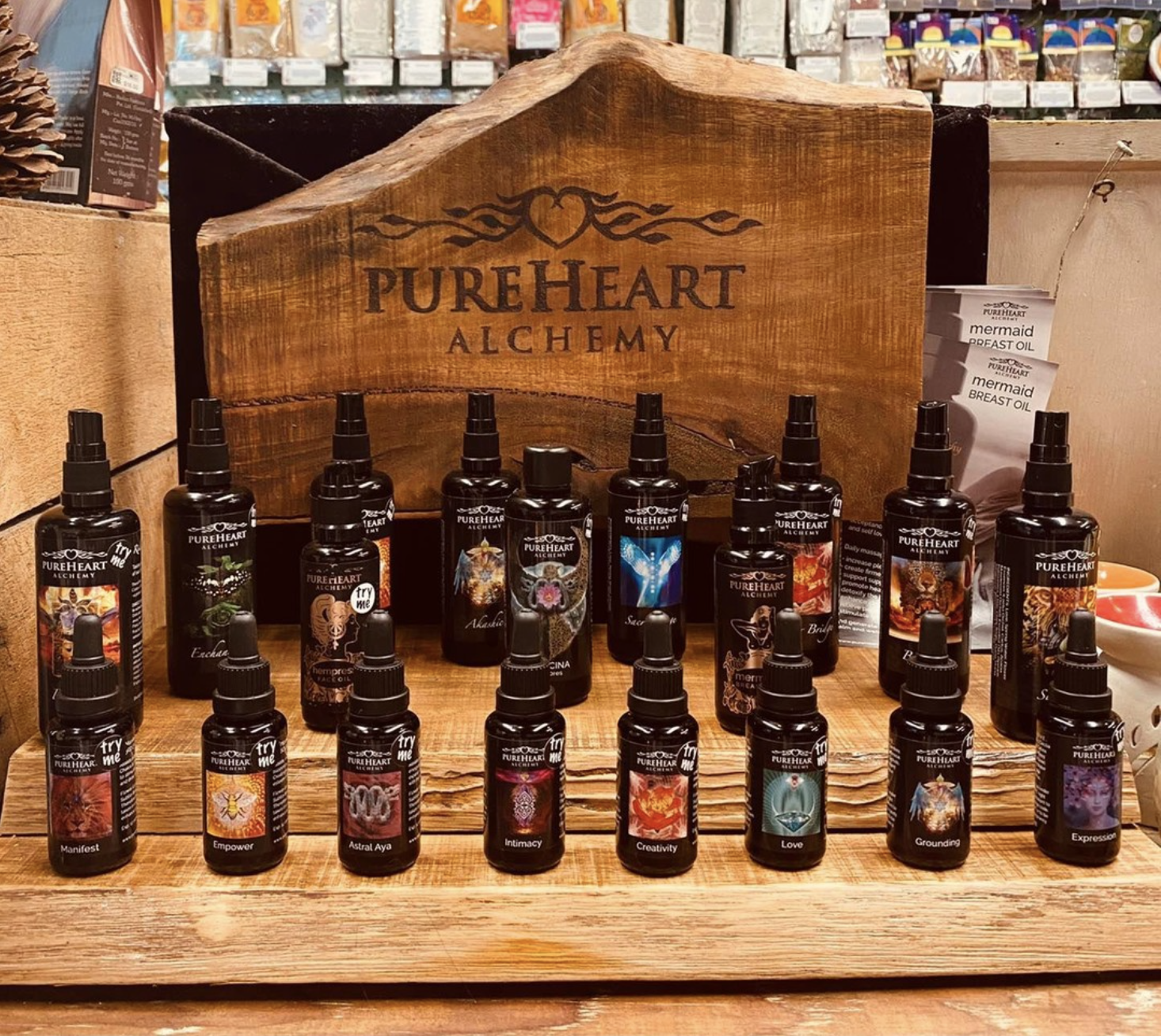 Instagram PureHeart Alchemy