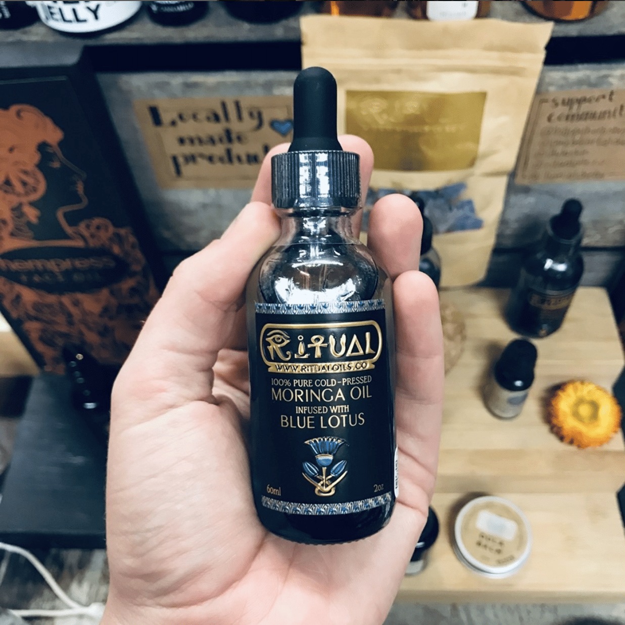 Instagram Ritual Oils