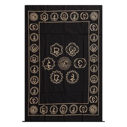 Altar Cloth - Seven Chakras