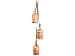Iron Wind Chime Bells on Rope