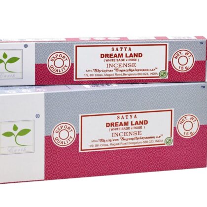 Satya Earth Incense Dream Land 15g