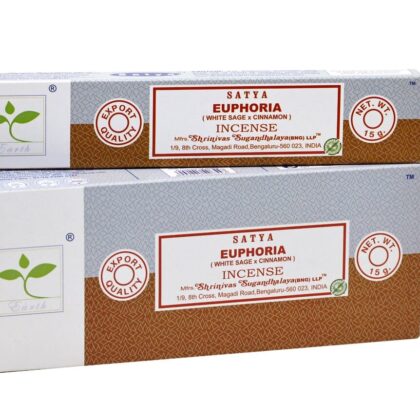 Satya Earth Incense Euphoria 15g