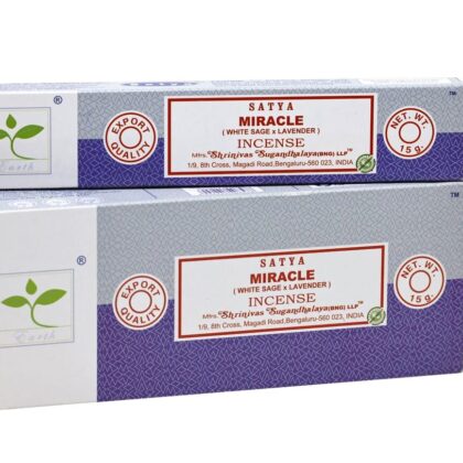 Satya Earth Incense Miracle 15g