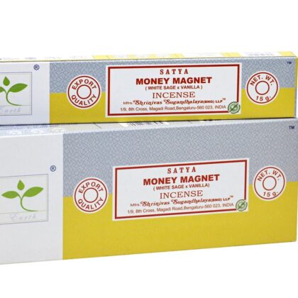 Satya Earth Incense Money Magnet 15g