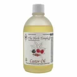 Castor Oil Organic 250ml - The Herb Temple