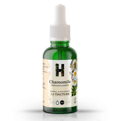 Chamomile Tincture 1:2 50ml - Happy Herb Co