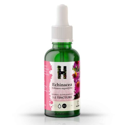 Echinacea Tincture 1:2 50ml - Happy Herb Co