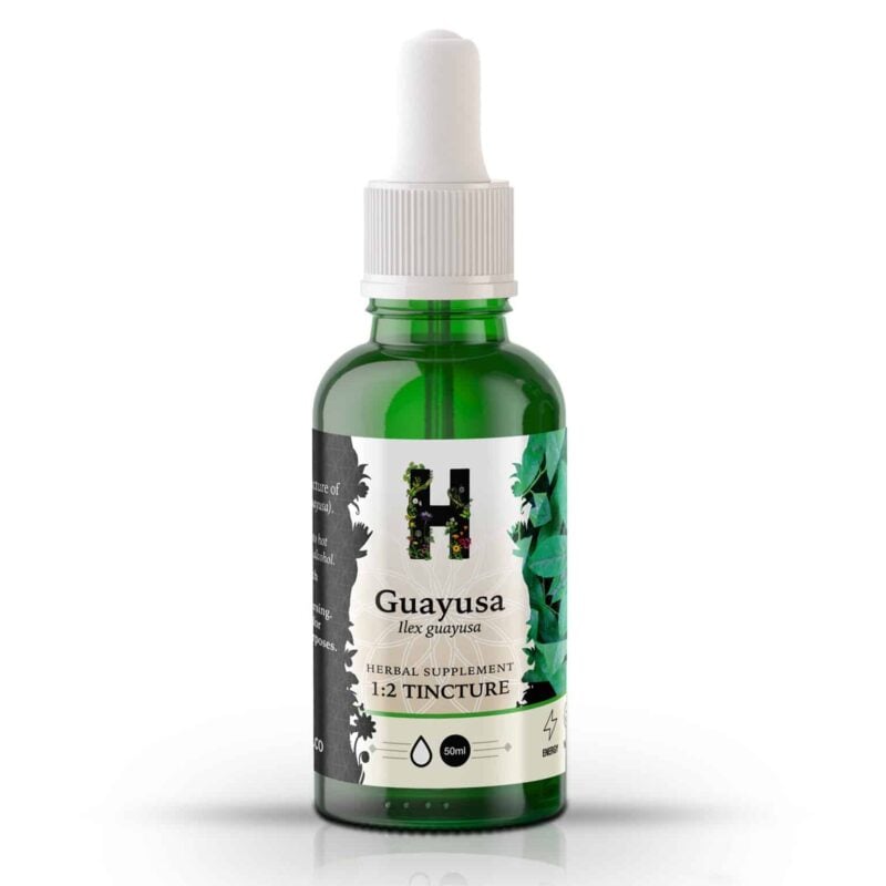 Guayusa Tincture 1:2 50ml - Happy Herb Co