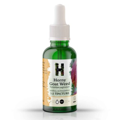 Horny Goat Weed Tincture 1:2 50ml - Happy Herb Co