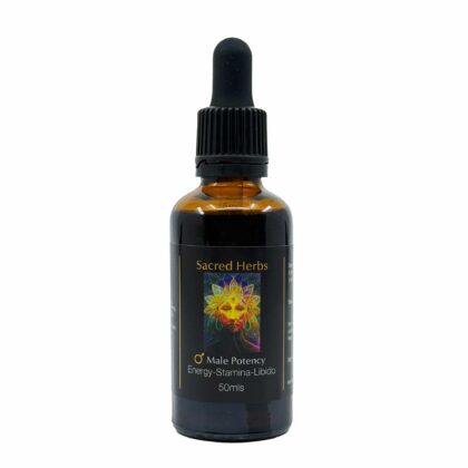 Male Potency Tincture 50ml - Sacred Herbs