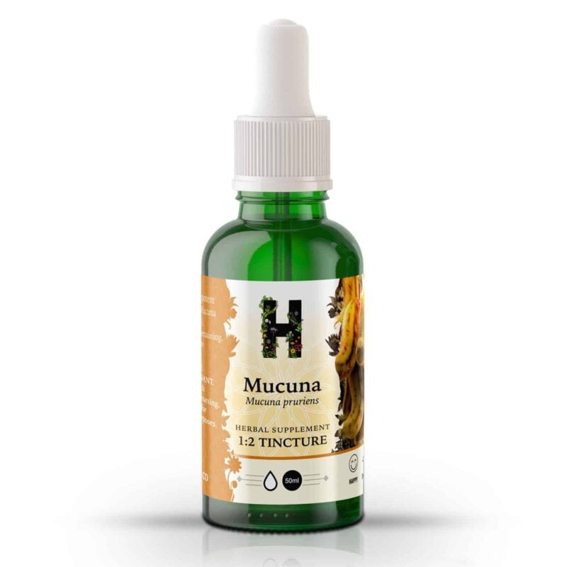 Mucuna Tincture 1:2 50ml - Happy Herb Co