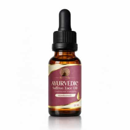 Saffron Face Oil 25ml - BioVeda