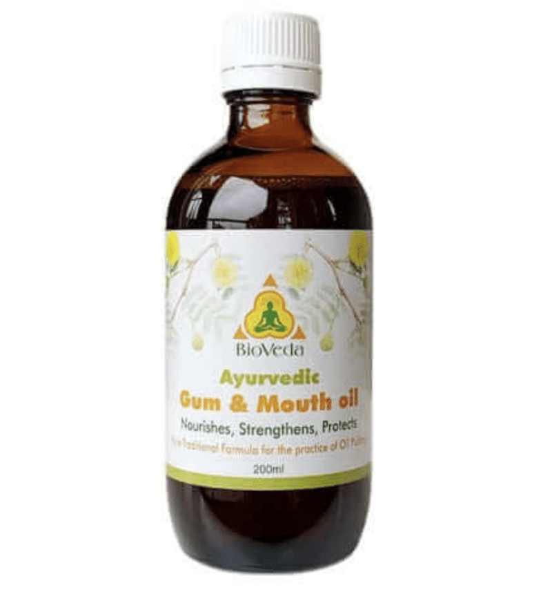 Oil Pulling - Gum and Mouth Oil 200ml - Bio Veda