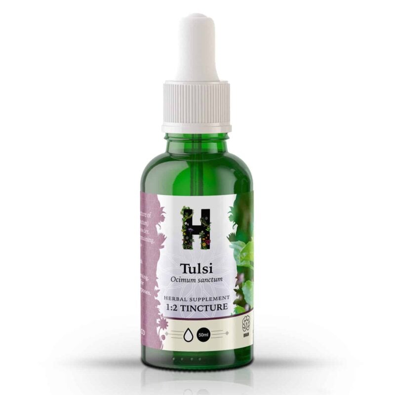 Tulsi Tincture 1:2 50ml - Happy Herb Co